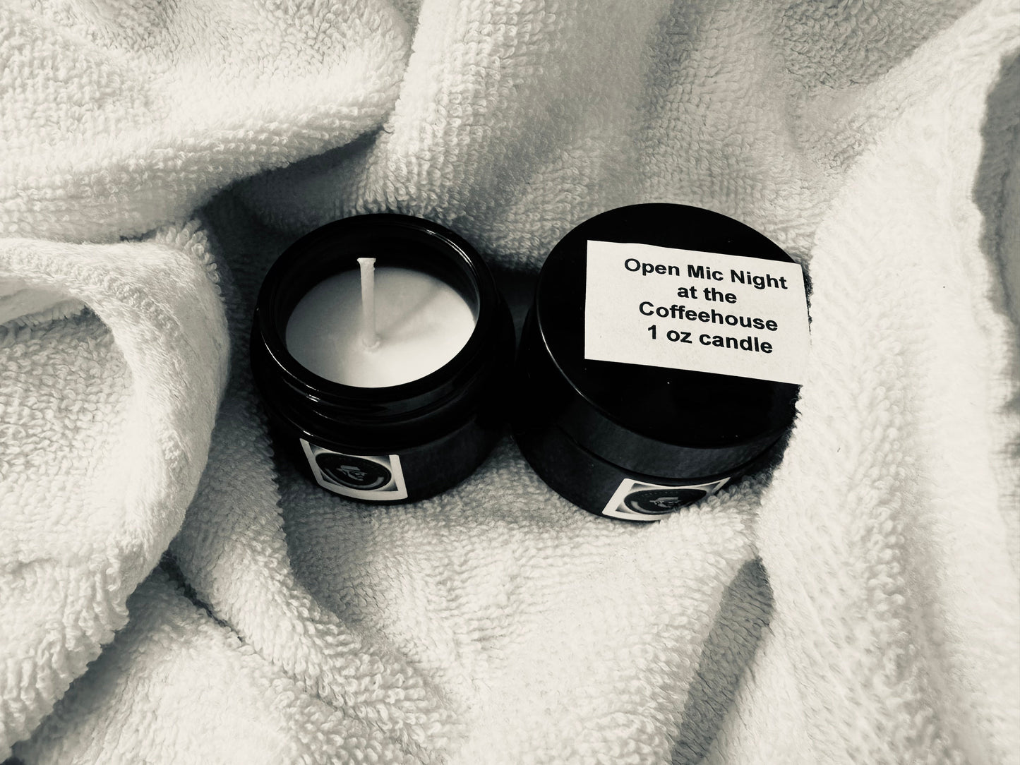 Open Mic Night at the Coffeehouse Candle